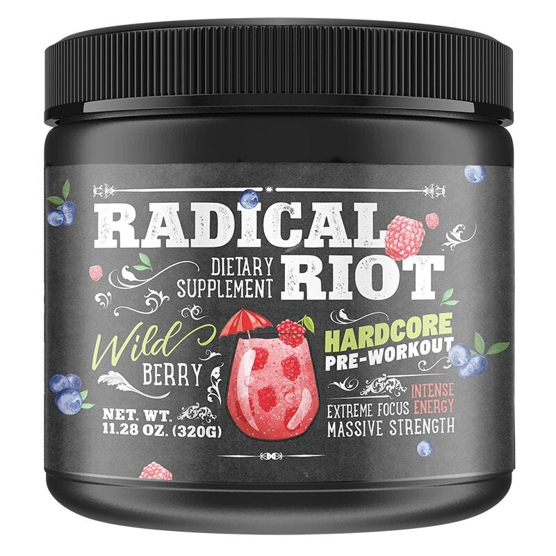 Radical Riot, Wild Berry - 340g - Sense42 Beauty and Health