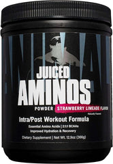 Animal Juiced Aminos, Strawberry Limeade - 366g - Sense42 Beauty and Health
