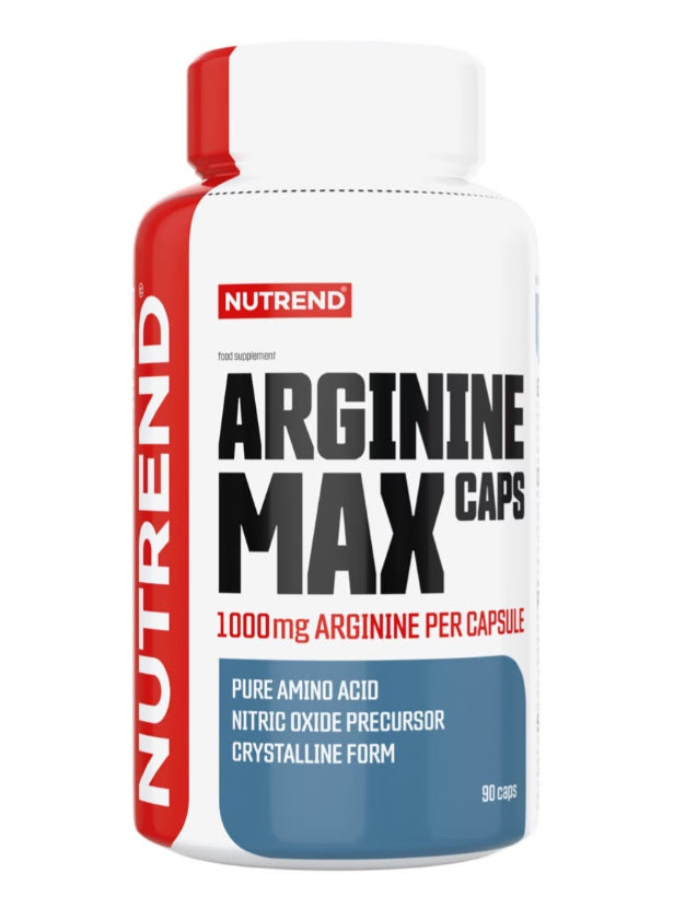 Arginine Max Caps, 1000mg - 90 caps - Sense42 Beauty and Health