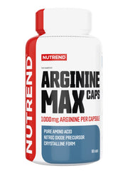 Arginine Max Caps, 1000mg - 90 caps - Sense42 Beauty and Health