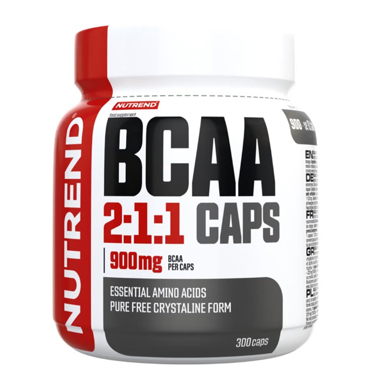 BCAA 2:1:1 Caps - 300 caps - Sense42 Beauty and Health