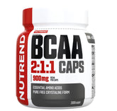 BCAA 2:1:1 Caps - 300 caps - Sense42 Beauty and Health