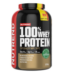 100% Whey Protein, Banana + Strawberry - 2250g - Sense42 Beauty and Health