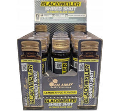 Blackweiler Shred Shot, Lemon Apple - 9 x 60 ml. - Sense42 Beauty and Health