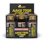 AAKG 7500 Extreme Shot, Grapefruit - 9 x 25 ml. - Sense42 Beauty and Health