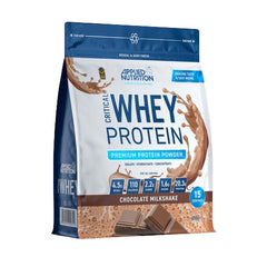 Critical Whey, Chocolate Milkshake - 450g - Sense42 Beauty and Health