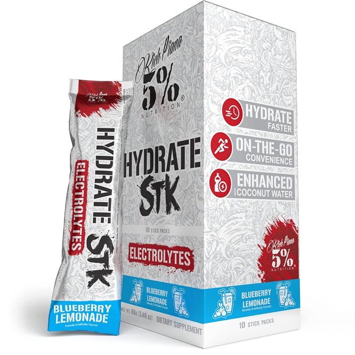 Hydrate - Legendary Series Stick Packs, Blueberry Lemonade - 10 x 9g - Sense42 Beauty and Health
