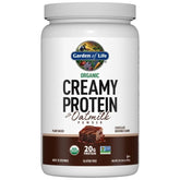 Organic Creamy Protein with Oatmilk, Chocolate Brownie - 920g - Sense42 Beauty and Health
