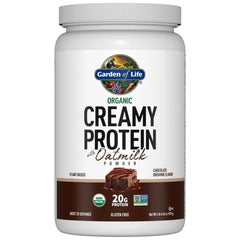 Organic Creamy Protein with Oatmilk, Chocolate Brownie - 920g - Sense42 Beauty and Health