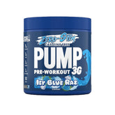 Pump 3G Pre-Workout (Zero Stimulant), Icy Blue Raz (EAN 5056555204993) - 375g - Sense42 Beauty and Health