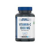 Vitamin C with Rose Hips, 1000mg (EAN 5056555205402) - 100 tablets - Sense42 Beauty and Health
