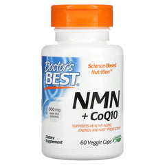 NMN + CoQ10 - 60 vcaps - Sense42 Beauty and Health