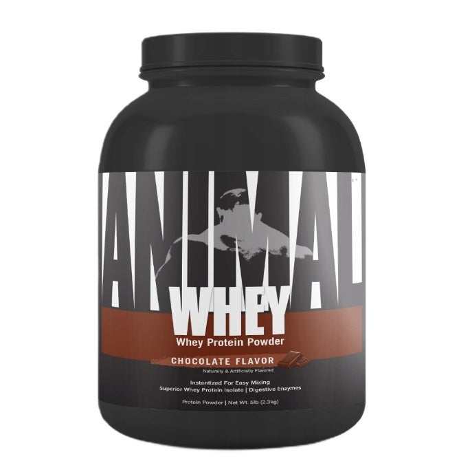 Animal Whey, Chocolate - 2300g - Sense42 Beauty and Health