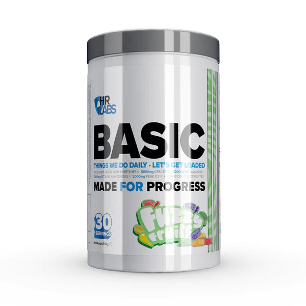 Basic - Let's Get Loaded, Fuzzy Fruits - 510g - Sense42 Beauty and Health