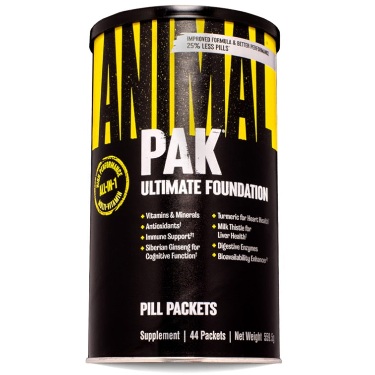 Animal Pak, Packs - 44 packs - Sense42 Beauty and Health
