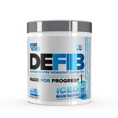Defib V3 - Advanced Pre Workout Catalyst, Iced Blue Slush - 420g - Sense42 Beauty and Health
