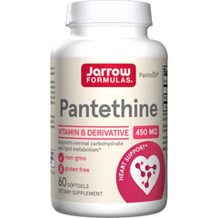 Pantethine, 450mg - 60 softgels - Sense42 Beauty and Health