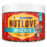 Nutlove Whole Nuts, Peanuts in Milk Chocolate - 300g - Sense42 Beauty and Health