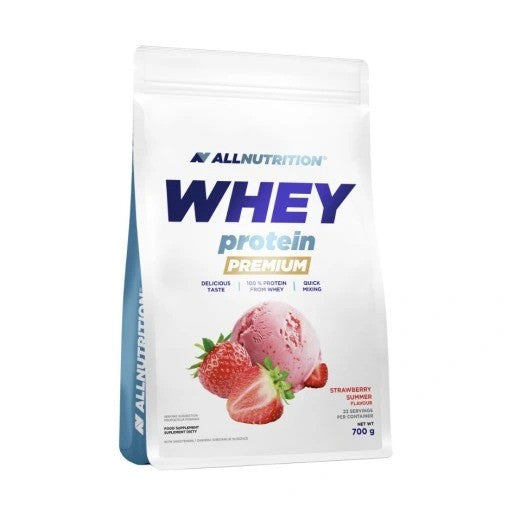 Whey Protein Premium, Strawberry Summer - 700g - Sense42 Beauty and Health