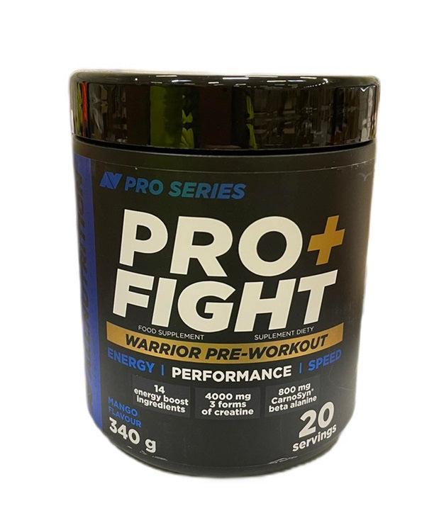 Pro+ Fight, Mango - 340g - Sense42 Beauty and Health