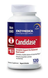 Candidase - 120 caps - Sense42 Beauty and Health