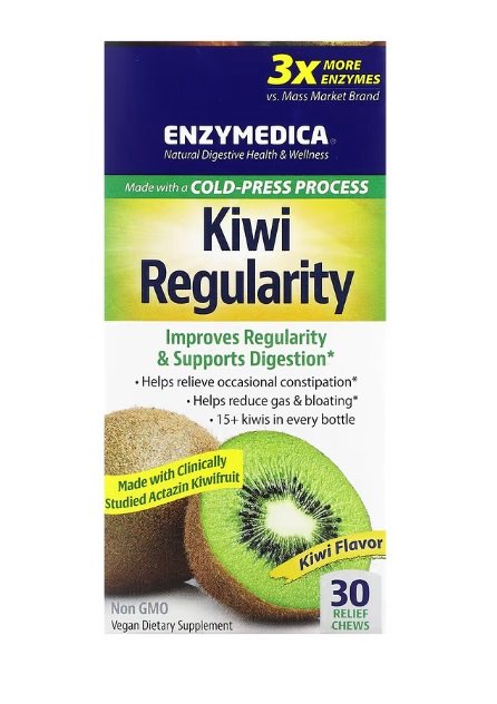 Kiwi Regularity, Kiwi - 30 chews - Sense42 Beauty and Health
