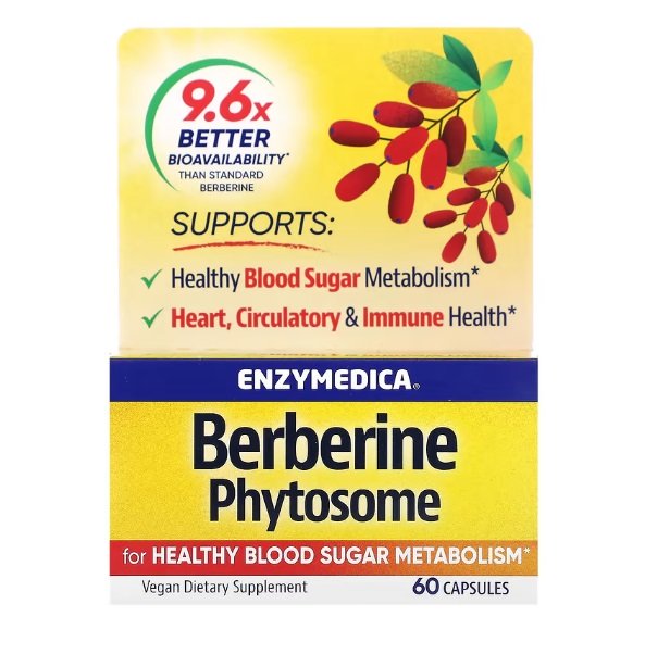 Berberine Phytosome - 60 caps - Sense42 Beauty and Health