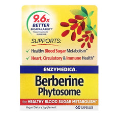 Berberine Phytosome - 60 caps - Sense42 Beauty and Health
