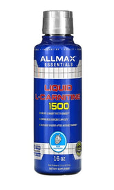 Liquid L-Carnitine 1500, Blue Raspberry - 473 ml. - Sense42 Beauty and Health