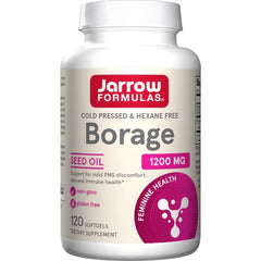 Borage - 120 softgels - Sense42 Beauty and Health