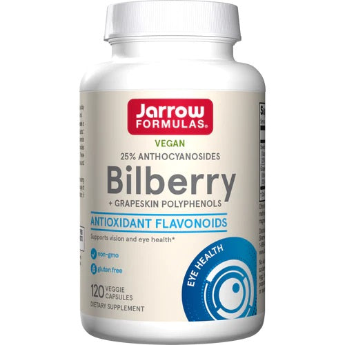 Bilberry + Grapeskin Polyphenols - 120 vcaps - Sense42 Beauty and Health