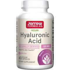 Hyaluronic Acid, 120mg - 60 vcaps - Sense42 Beauty and Health