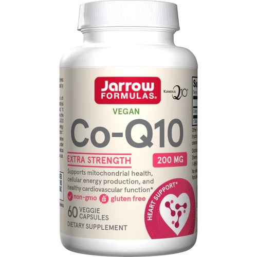 Co-Q10, 200mg - 60 vcaps - Sense42 Beauty and Health