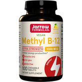 Methyl B-12, 1000mcg (Lemon) - 100 vegan chewable tabs - Sense42 Beauty and Health