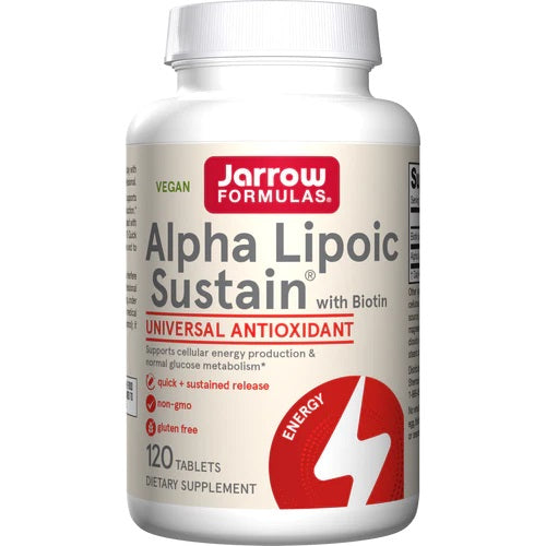 Alpha Lipoic Sustain with Biotin - 120 tabs - Sense42 Beauty and Health