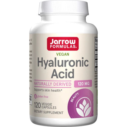 Hyaluronic Acid, 120mg - 120 vcaps - Sense42 Beauty and Health