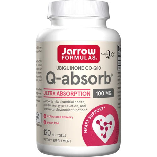 Q-absorb, 100mg - 120 softgels - Sense42 Beauty and Health