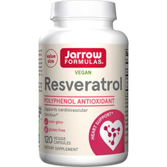 Resveratrol, 100mg - 120 vcaps - Sense42 Beauty and Health