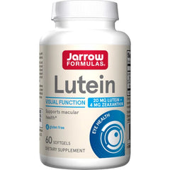 Lutein, 20mg - 60 softgels - Sense42 Beauty and Health