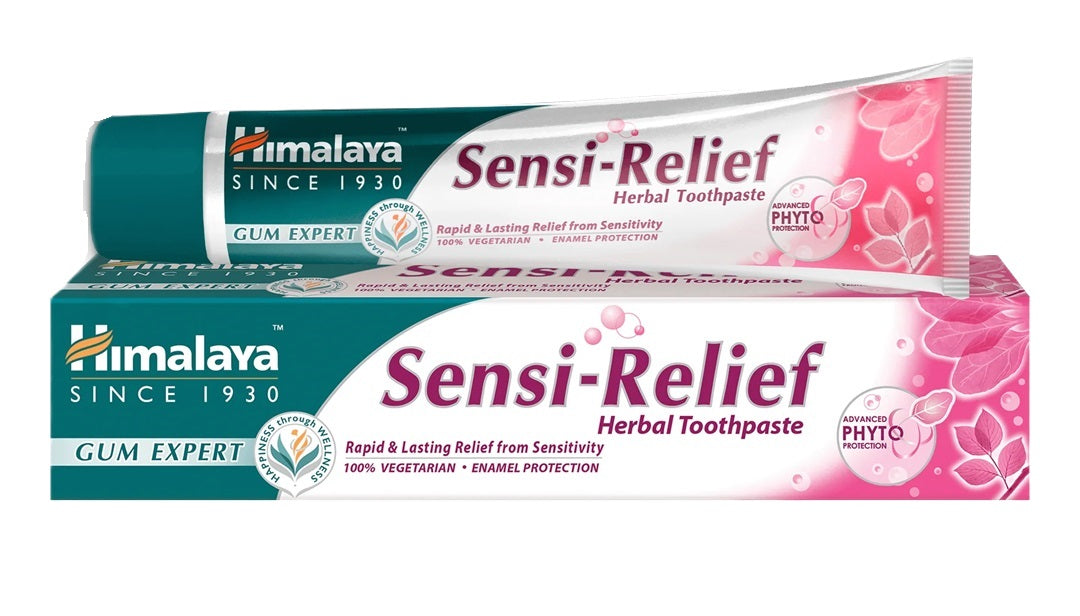 Sensi-Relief Herbal Toothpaste - 75 ml. - Sense42 Beauty and Health