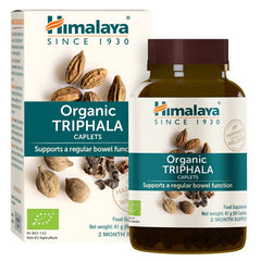 Organic Triphala - 60 caplets - Sense42 Beauty and Health