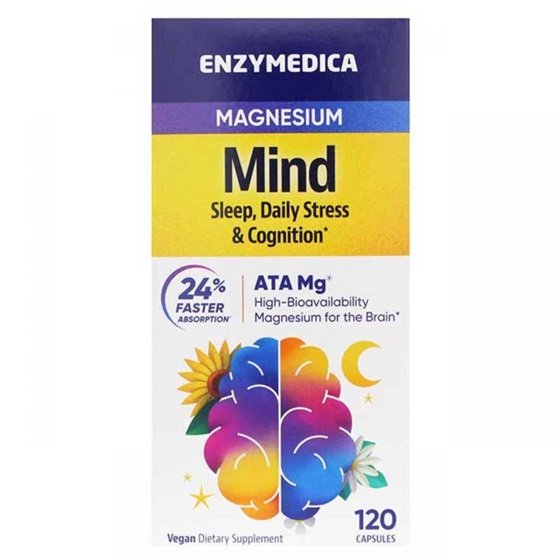 Magnesium Mind - 120 caps - Sense42 Beauty and Health