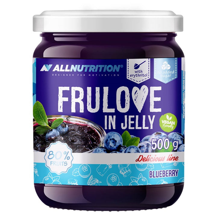 Frulove In Jelly, Blueberry - 500g - Sense42 Beauty and Health