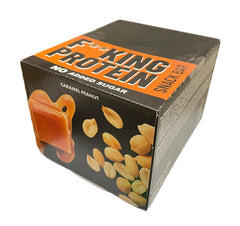 Fitking Protein Snack Bar, Caramel Peanut - 24 x 40g - Sense42 Beauty and Health