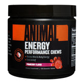 Animal Energy Performance Chew Tabs, Pomberry - 120 chewable tablets - Sense42 Beauty and Health
