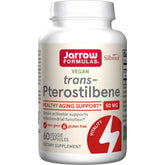 trans-Pterostilbene, 50mg - 60 vcaps - Sense42 Beauty and Health
