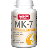 MK-7, 90mcg - 120 softgels - Sense42 Beauty and Health