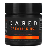 Creatine HCl, Capsules (EAN 614458999795) - 75 vcaps - Sense42 Beauty and Health