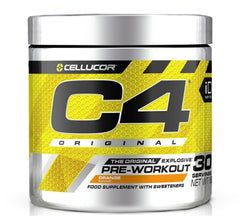 Cellucor C4 Original, Orange - 198g - Sense42 Beauty and Health
