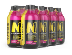 N1 Drink, Tropical Fruits - 8 x 330 ml. - Sense42 Beauty and Health